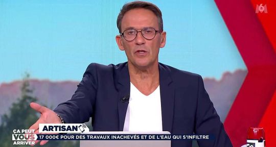 Ca peut vous arriver : terrible angoisse pour Julien Courbet, un invité pris au piège sur M6