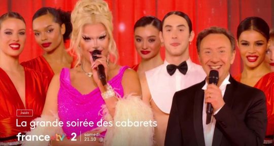 La grande soirée des cabarets : échec inévitable pour Stéphane Bern et Nicky Doll, Mentissa, Chimène Badi et Paloma (Drag Race) sur France 2 ?