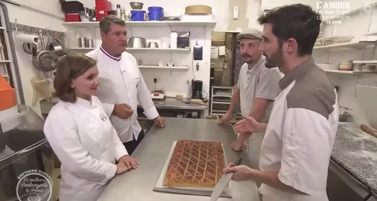 La meilleure boulangerie de France : Bruno Cormerais menace Noémie Honiat, la production contrainte de retourner une scène sur M6