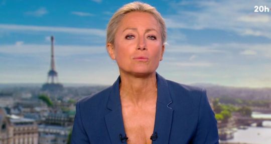 Anne-Sophie Lapix : audiences inquiétantes au JT 20H, son éviction déjà scellée sur France 2