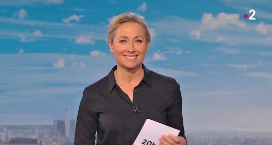 Anne-Sophie Lapix abandonne la présentation du JT 20H de France 2, les raisons dévoilées 