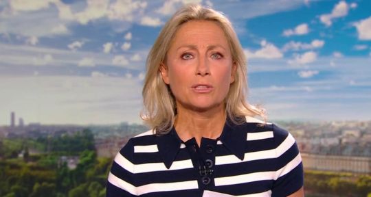 Anne-Sophie Lapix : les audiences du JT 20H de France 2 s’effondrent avant son départ 
