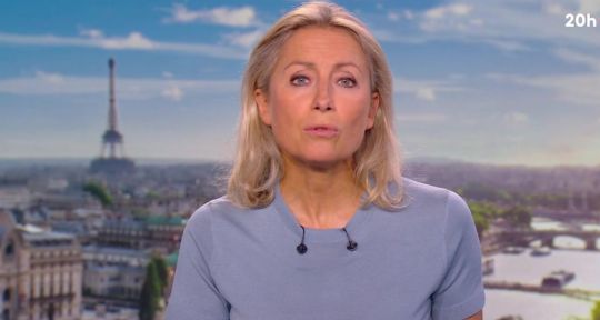Anne-Sophie Lapix bat un record d’audience avant son départ du JT 20H