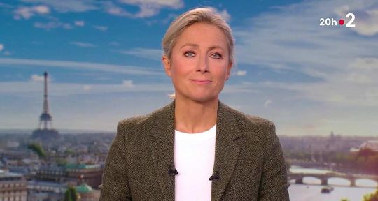 Anne-Sophie Lapix annonce son départ sur France 2 Anne-Sophie Lapix annonce son départ sur France 2