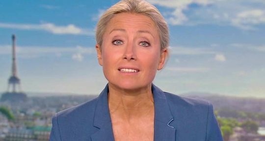 C’est confirmé, Anne-Sophie Lapix virée du JT de 20H de France 2 dès cet été