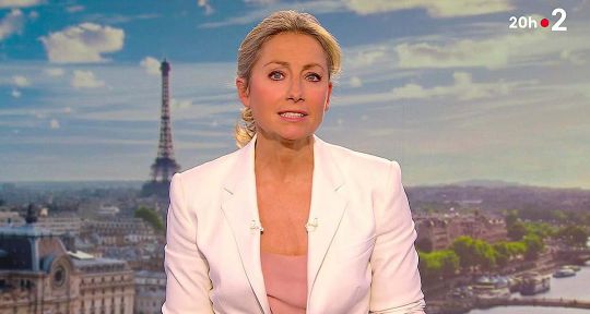 Anne-Sophie Lapix : ce grand changement qu’elle ne regrette pas sur France 2