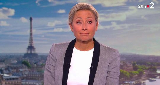 Anne-Sophie Lapix : catastrophe pour France 2, le 20h battu par TPMP sur C8