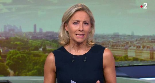 JT 20H : Anne-Sophie Lapix sévèrement sanctionnée, la décision radicale de France 2