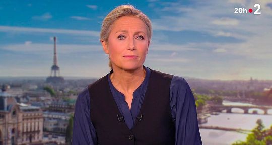Anne-Sophie Lapix : incident au JT 20H de France 2