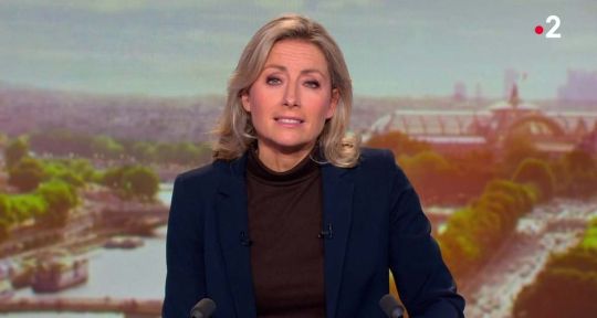 Anne-Sophie Lapix : sa surprenante annonce en direct sur France 2