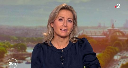 JT 20H : Anne-Sophie Lapix en plein scandale, révélations terrifiantes sur France 2