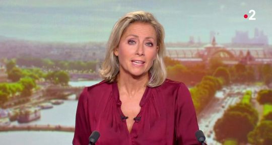 JT 20H : coup de théâtre pour Anne-Sophie Lapix, France 2 provoque un bouleversement inattendu