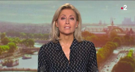 JT 20H : la fin d’une ère pour Anne-Sophie Lapix sur France 2 ?