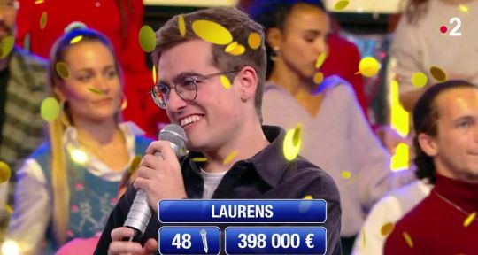 N’oubliez pas les paroles : le maestro Laurens réalise un nouvel exploit, Nagui s’énerve contre une candidate