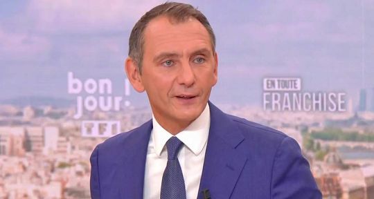 Laurent Jacobelli lourdement sanctionné sur TF1 Laurent Jacobelli lourdement sanctionné sur TF1