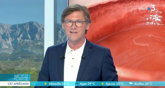 Le départ de Marine Vignes sur France 3, Laurent Romejko jubile dans Météo à la carte