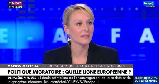 Marion Maréchal pète les plombs, CNews explose