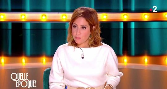 Quelle Époque : Léa Salamé refuse de couper une séquence, Christophe Dechavanne demande à une invitée de se taire Quelle Époque : Léa Salamé refuse de couper une séquence, Christophe Dechavanne demande à une invitée de se taire