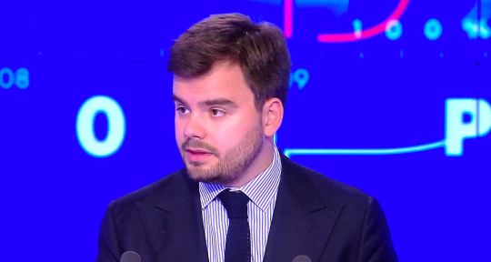 Gauthier Le Bret ne passe pas inaperçu sur CNews mais...