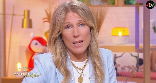 Agathe Lecaron en larmes pour ses adieux à La maison des Maternelles “Je vous retrouve très vite ici ou ailleurs…”