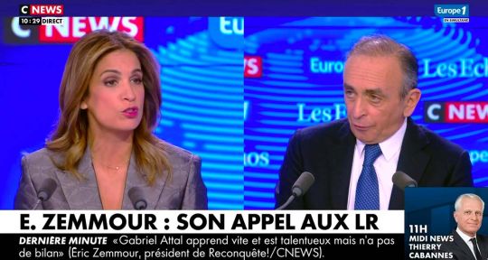 Eric Zemmour : “C’était le baiser de la mort…” L’incroyable trahison dénoncée sur CNews