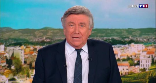 JT 13H :  Jacques Legros quitte l’antenne, Marie-Sophie Lacarrau bouleversée sur TF1