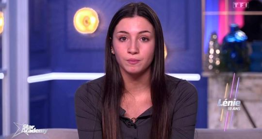 Star Academy : Lénie fond en larmes avant l’annonce des deux immunisés sur TF1