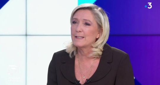 Marine Le Pen explose, elle rembarre un présentateur de France 3