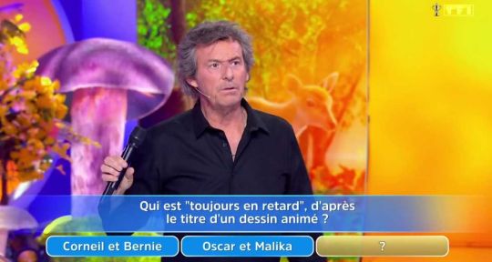 Les 12 coups de midi : Jean-Luc Reichmann refoulé sur TF1, un enfant tape sur son micro pour le faire partir