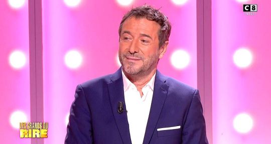Les grands du rire : ça va déjà mal pour Bernard Montiel et Karen Cheryl sur C8