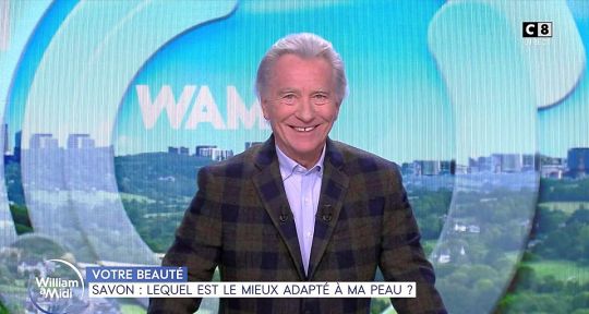 C8 : William Leymergie interrompt son émission en direct, Caroline Ithurbide explose dans William à midi