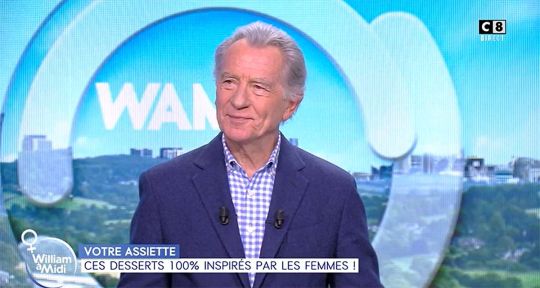 C8 :  malaise pour William Leymergie après la terrible gaffe d’un chroniqueur dans William à midi