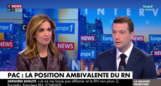 Sonia Mabrouk casse la baraque avec Jordan Bardella sur CNews 