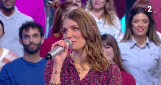 Manon (N’oubliez pas les paroles, France 2) : « Je ne pense pas pouvoir détrôner la maestro Margaux »