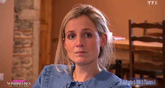 Familles nombreuses : « J’aime les situations un peu extrêmes » Marie-Caroline Cail dévoile un stratagème pour se libérer sur TF1  