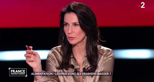 Marie Drucker sanctionnée sur France 2