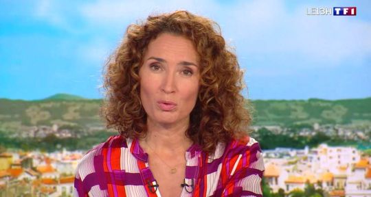 Marie-Sophie Lacarrau abandonne la présentation du JT 13H de TF1 en plein succès
