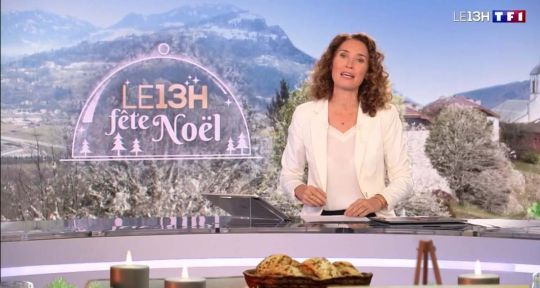 TF1 : Marie-Sophie Lacarrau s’en va, son message d’au revoir au JT 13H