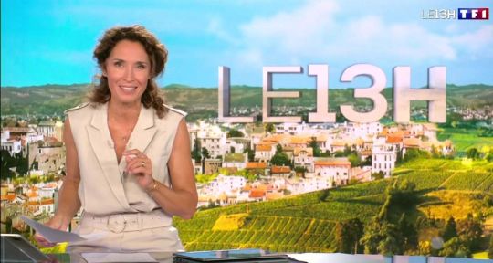 JT 13H : Marie-Sophie Lacarrau fortement menacée sur TF1, un changement attendu