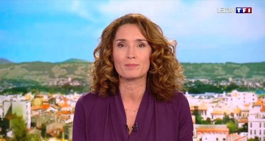 Marie-Sophie Lacarrau arrête le JT 13H de TF1 le…