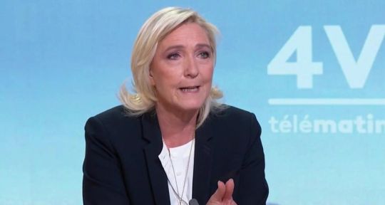 Marine Le Pen accusée par Thomas Sotto, il est forcé de s’excuser sur France 2