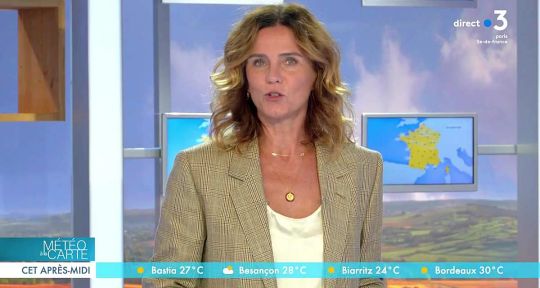 Incident en direct pour le retour de Marine Vignes dans Météo à la carte 