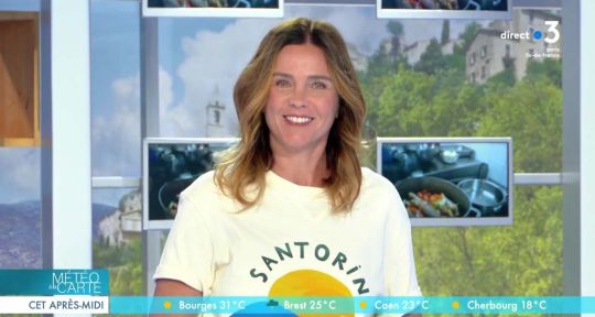 France 3 : Marine Vignes quitte Météo à la carte, les explications de la présentatrice 