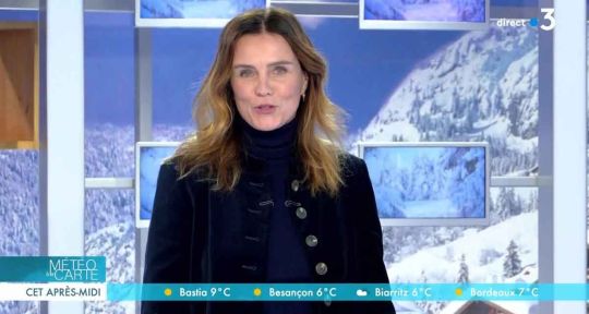 France 3 : incident en direct pour Marine Vignes dans Météo à la carte