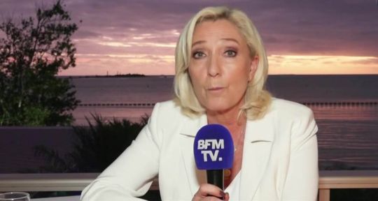 Marine Le Pen fait une mise au point sur Jordan Bardella « Je crains qu’ils soient déçus à la fin… »