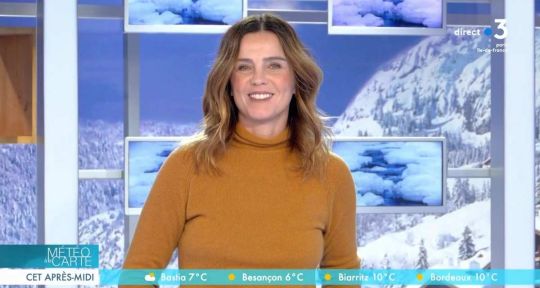 France 3 : Marine Vignes chute en direct dans Météo à la carte