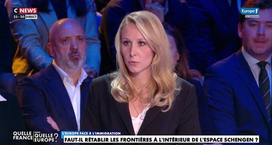 Marion Maréchal : graves accusations sur CNews, elle pète les plombs