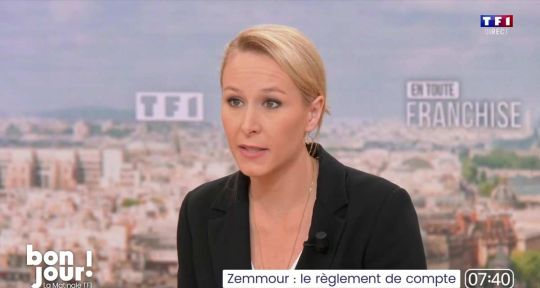Marion Maréchal explose sur TF1 Marion Maréchal explose sur TF1