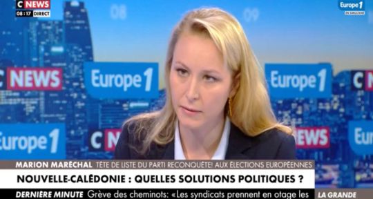 Marion Maréchal explose en direct sur CNews