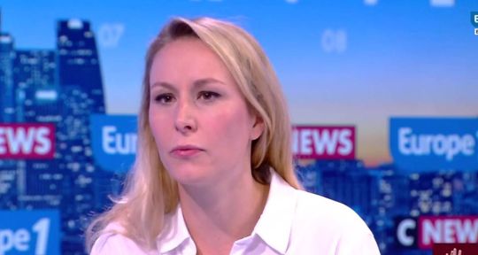 “Je suis très mal à l’aise…” Marion Maréchal fait un aveu sur CNews 